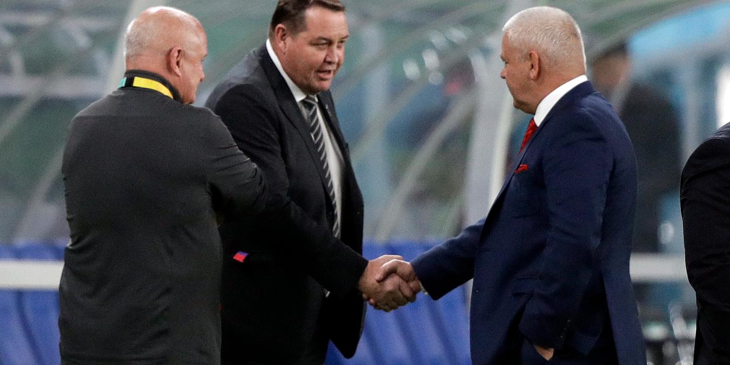 Coupe du monde de rugby 2019 : les adieux partagés de Steve Hansen et Warren Gatland