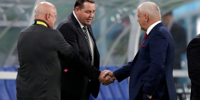 Coupe du monde de rugby 2019: les adieux partagés de Steve Hansen et Warren Gatland