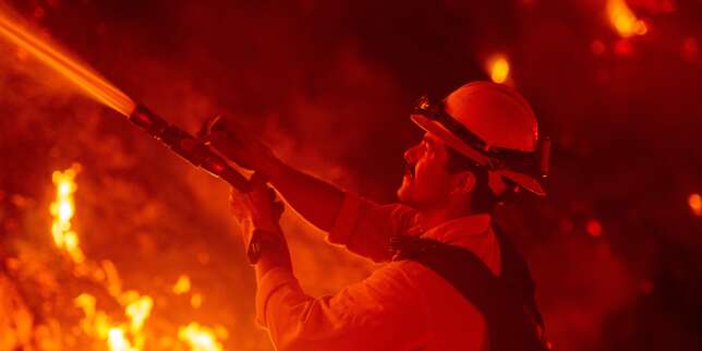 Incendies en Californie : les pompiers privés des milliardaires font polémique