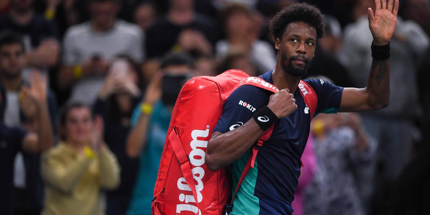 Eliminé à Bercy, Gaël Monfils dit adieu au Masters