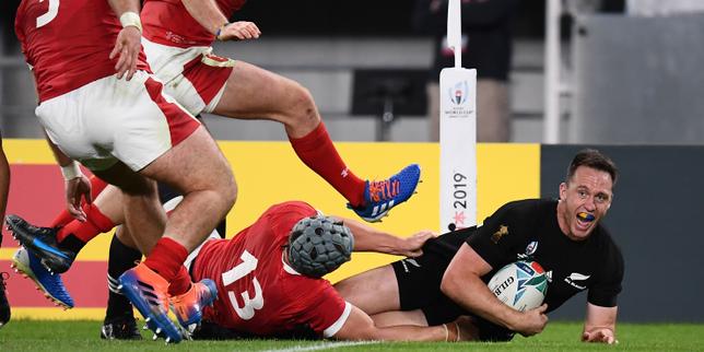 Coupe du monde de rugby 2019 : la Nouvelle-Zélande remporte la petite finale (40-17) contre le Pays de Galles
