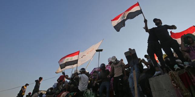 En Irak, l’une des plus grosses manifestations depuis le début de la contestation