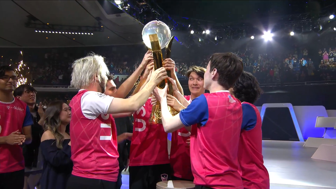 E Sport Les Etats Unis Remportent La Coupe Du Monde D Overwatch