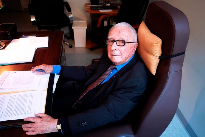 Louis Lareng, founder of the emergency services of the SAMU, June 27, 2016.