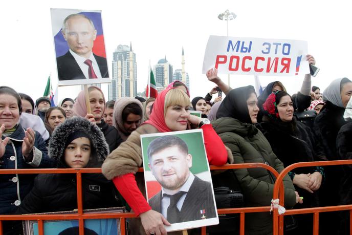 En Tchetchenie La Violence Du Clan Kadyrov S Affiche Ouvertement