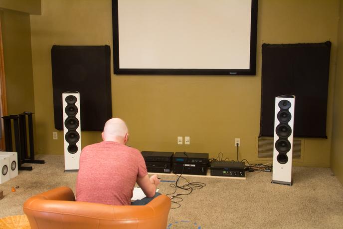 In a blind test, Geoffrey Morrison auditioned the amp through the Revel Performance 3 F206 speaker.