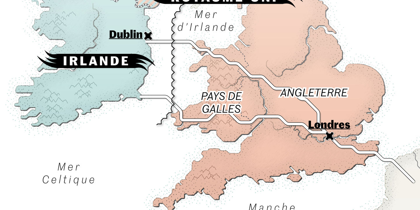 Irlande Du Nord La Double Frontiere Du Brexit