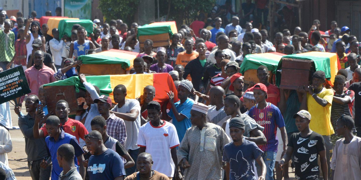 En Guinée, nouvelle manifestation sanglante contre le président Alpha Condé