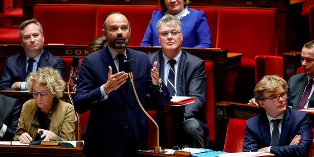 « Ne laissez pas nos opposants dire qu’on recule ! » : Edouard Philippe presse les députés LRM de défendre la réforme des retraites