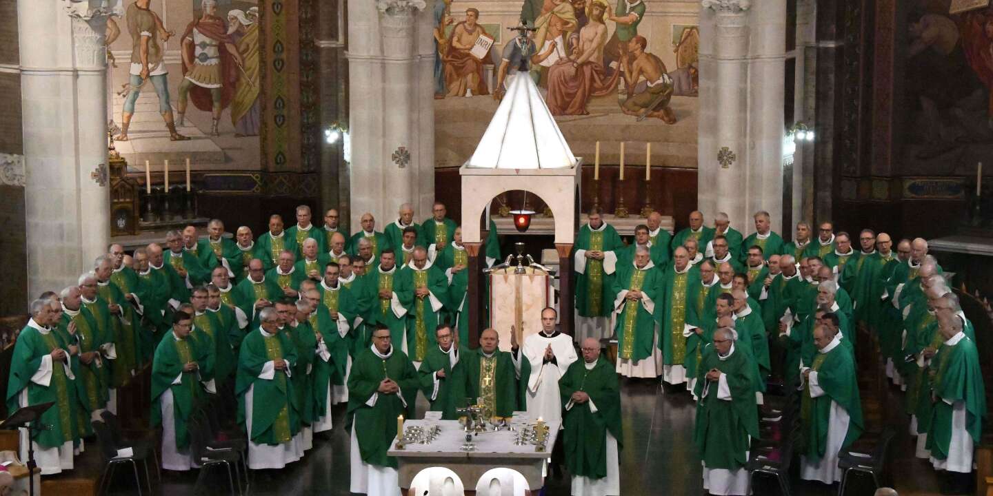 Pédophilie : à Lourdes, l'Eglise débat de sa responsabilité Réunis à Lourdes, les évêques de France - Blog Le Monde