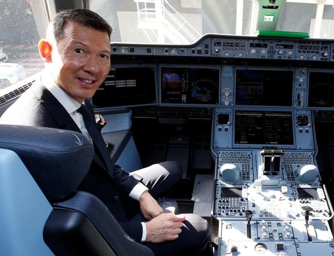 L Ambitieux Plan De Vol De Ben Smith Pour Air France Klm