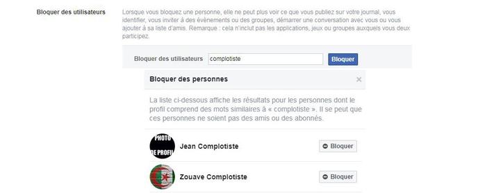 L Astuce Bidon Pour Bloquer Les Personnes Qui Surveillent Les Comptes Sur Facebook