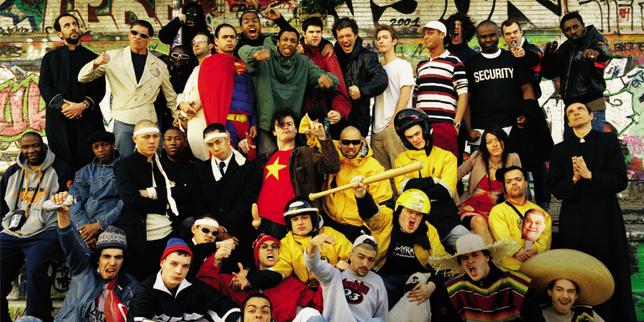 Kourtrajmé, la petite famille du cinéma