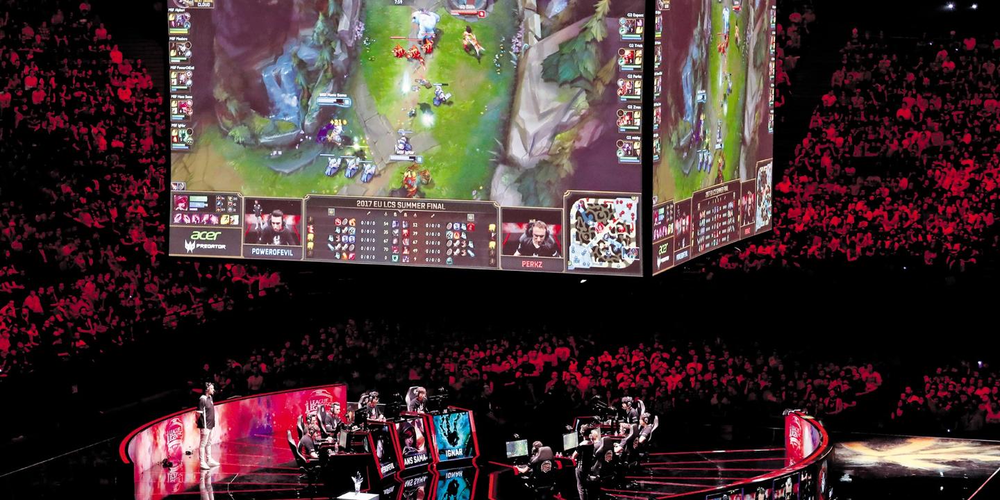 En e-sport, l'union européenne fait la force - Le Monde