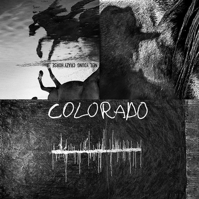 Pochette de l’album « Colorado », de Neil Young & Crazy Horse.