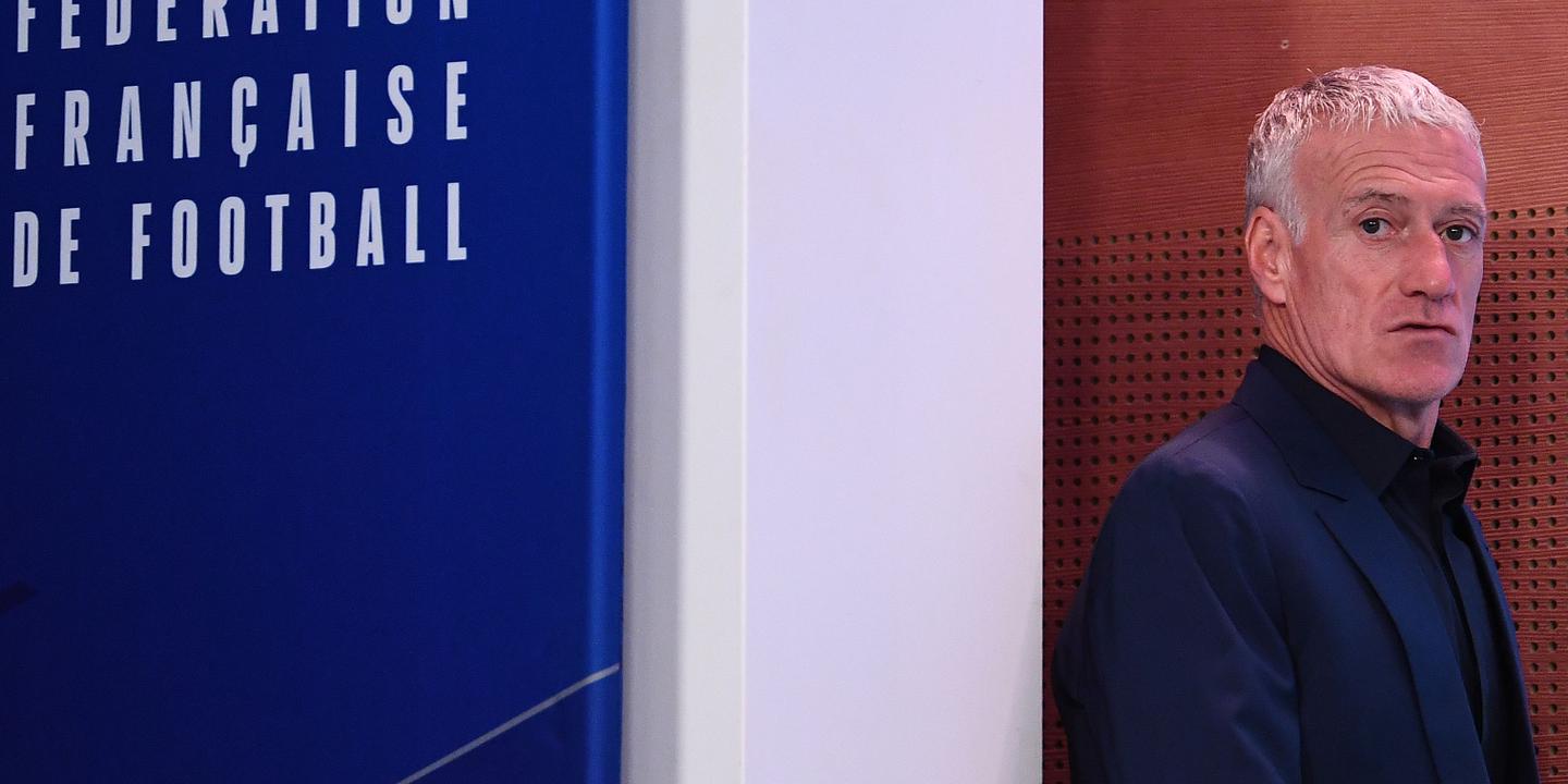 Football : les cent coups du sélectionneur Deschamps
