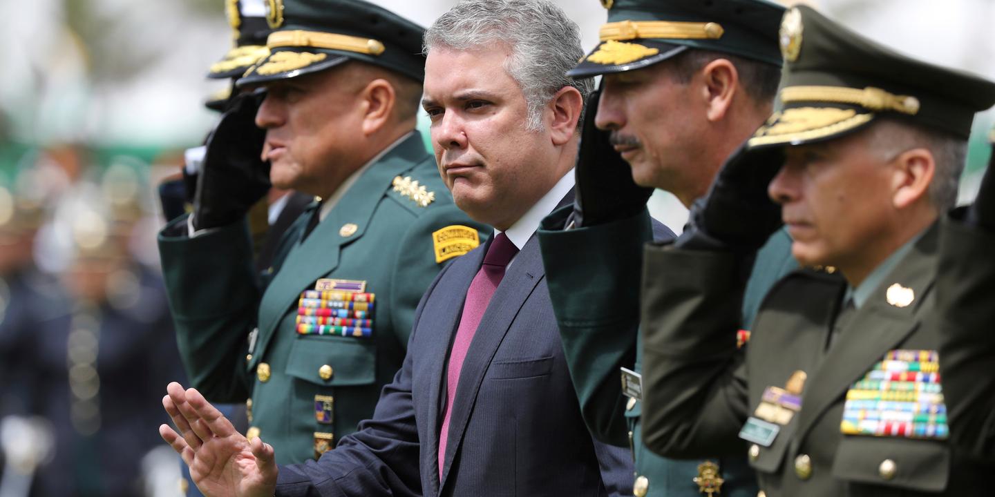 En Colombie, la politique sécuritaire du président contestée - Le Monde