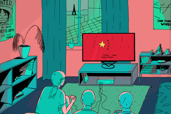 La censure culturelle opérée par la Chine, longtemps tournée prioritairement vers les citoyens du pays, déborde de plus en plus en Occident.