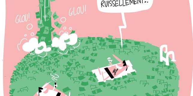 Aux Etats-Unis, les taux bas font le bonheur des riches