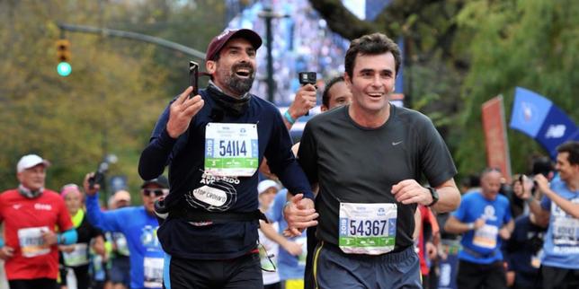 Fred Burguière, chanteur, marathonien et patient modèle
