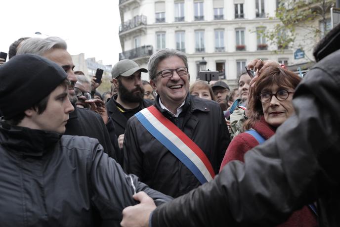 La Gauche Presque Au Complet A La Manifestation Contre L Islamophobie