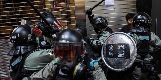 Hongkong s’enfonce dans une spirale de violence