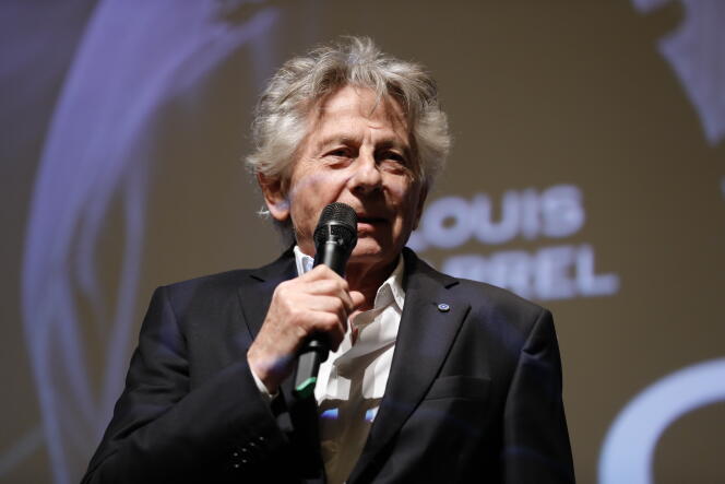 Roman Polanski le 4 novembre, lors d’une avant-première de son film « J’accuse ».
