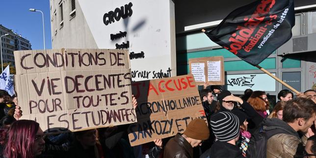 Immolation d'un étudiant à Lyon : les chiffres de la précarité étudiante
