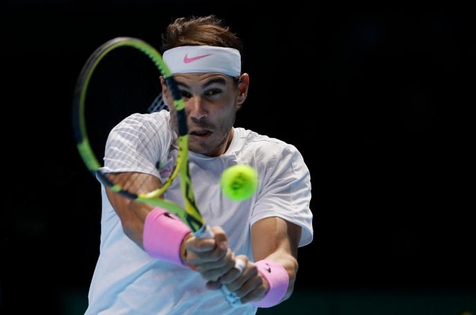 Tennis Au Masters Tsitsipas Se Qualifie Pour Les Demi Finales Nadal Preserve Ses Chances