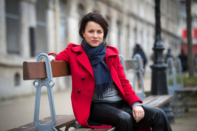 Delphine Bürkli, actuelle maire du 9e arrondissement de Paris, en janvier 2014.