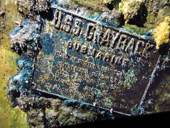La plaque du