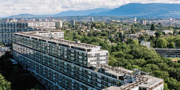 A La Cite Du Lignon En Suisse Le Pari Gagne De La Mixite Sociale