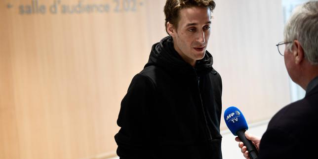 Le journaliste Gaspard Glanz condamné à une amende pour un doigt d’honneur à des policiers