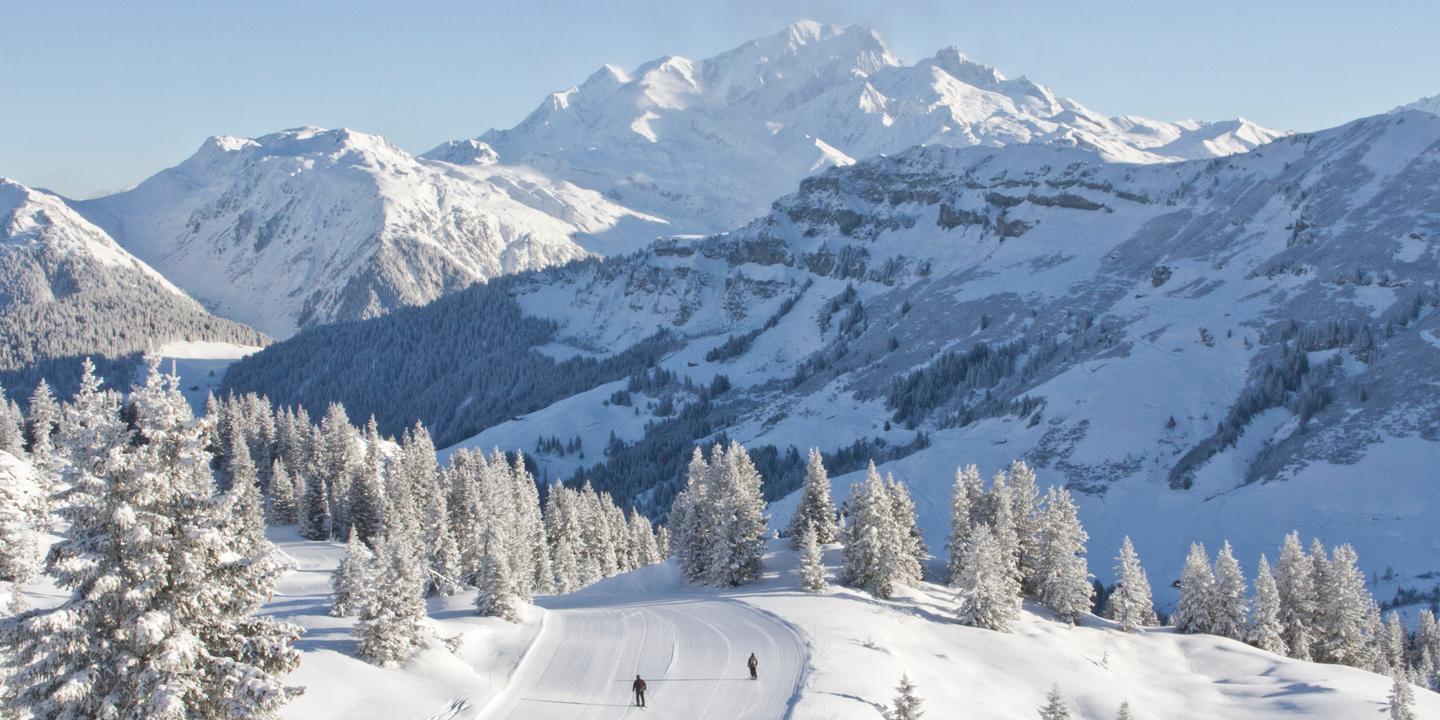 Tombe La Neige Cinq Villages Pour Skier Ou Pas