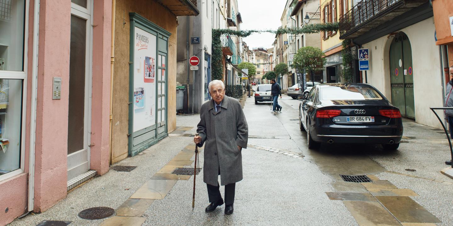 Municipales : à 94 ans et après 4 mandats, le maire de Pamiers n'est pas prêt à lâcher son trône - Le Monde