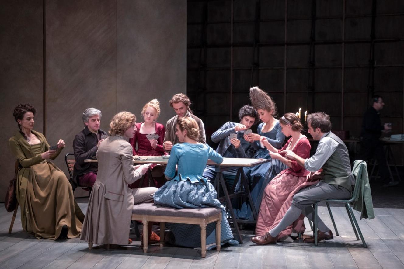 Où Je Vais La Nuit Bouffes Du Nord Théâtre : Carlo Goldoni enchante les Bouffes du Nord