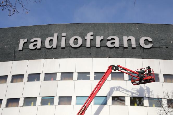 Le siège de Radio france en janvier 2018.