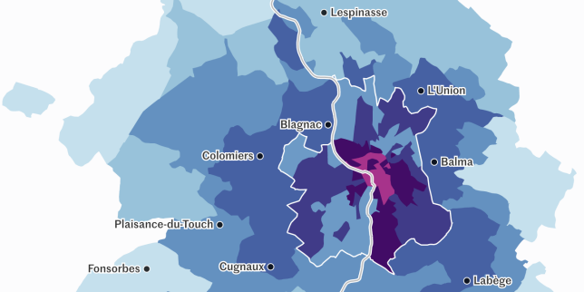 Loyers à Toulouse : où pouvez-vous habiter selon votre budget ?