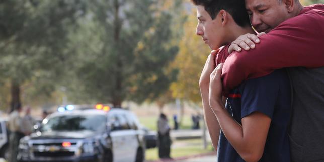 Etats-Unis : fusillade meurtrière dans un lycée près de Los Angeles