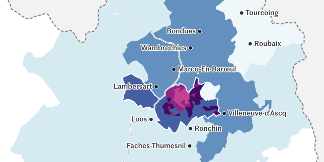 Loyers à Lille, Roubaix ou Tourcoing : où pouvez-vous habiter selon votre budget ?