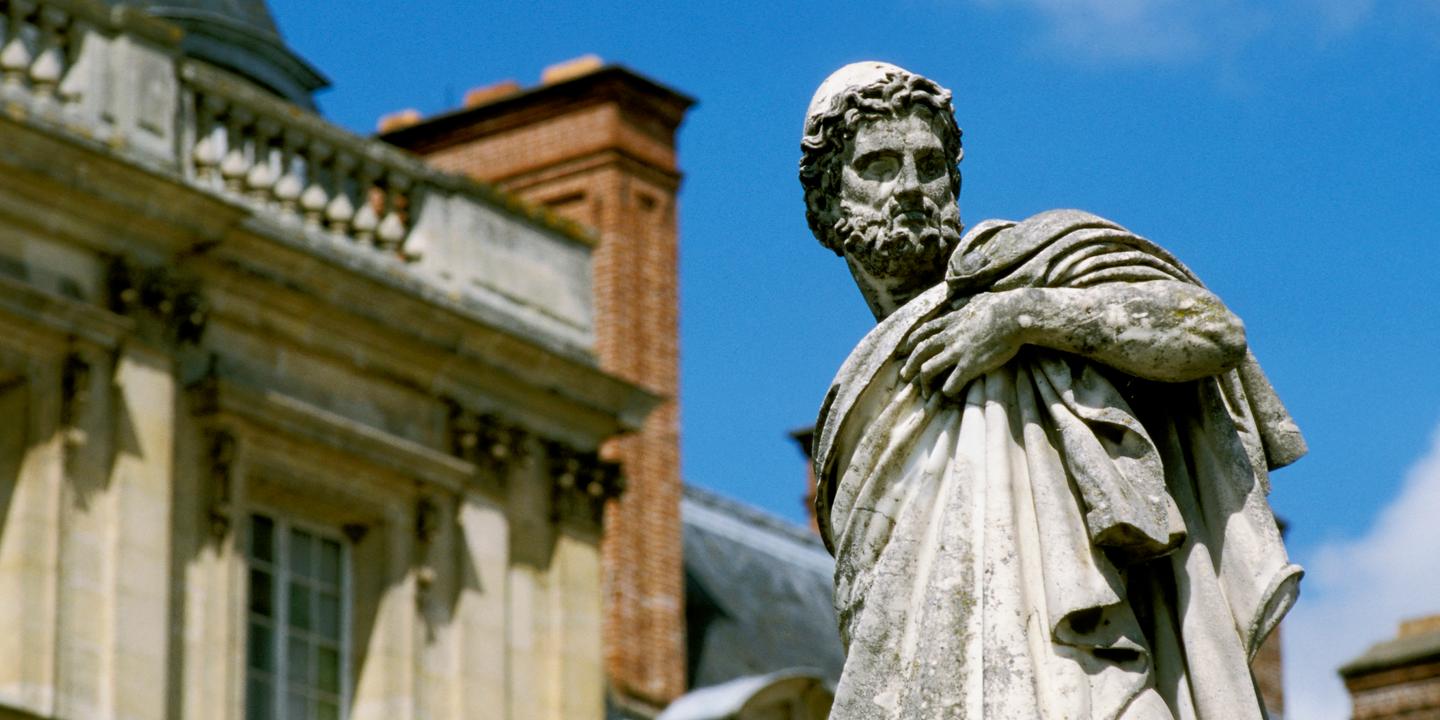 « La Minute antique », de Christophe Ono-dit-Biot : la chronique « philosophie » de Roger-Pol Droit - Le Monde