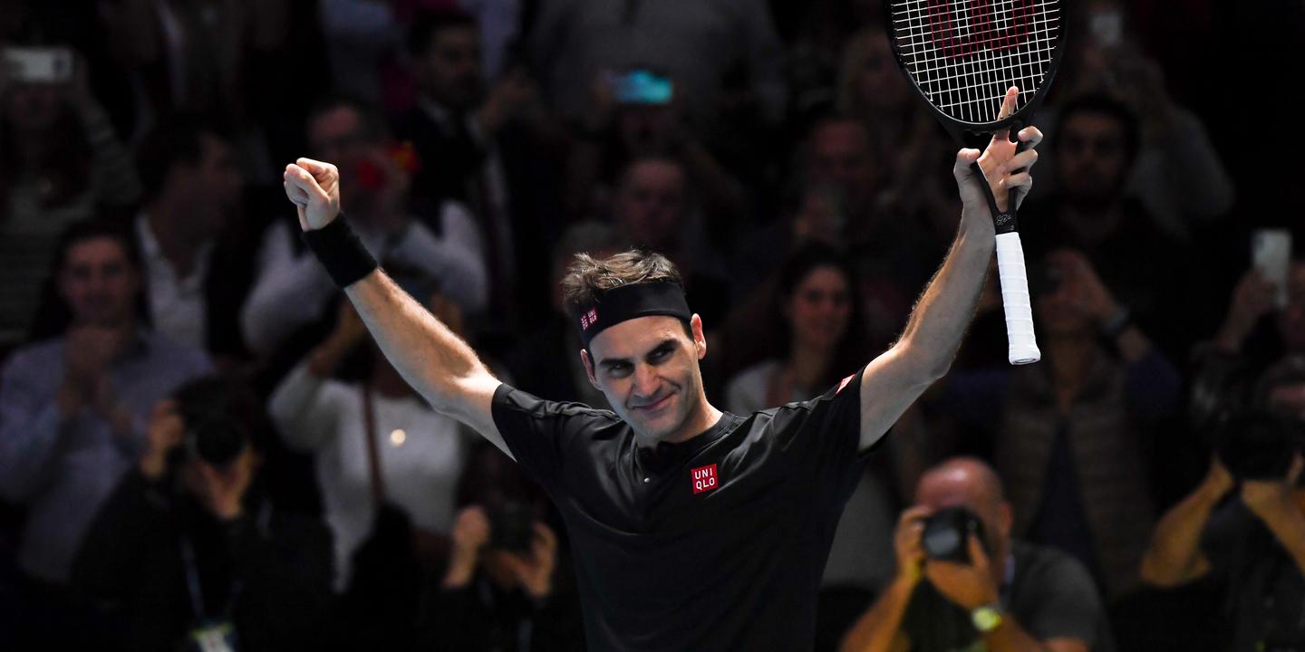 Masters de Londres : Federer s’impose face à Djokovic