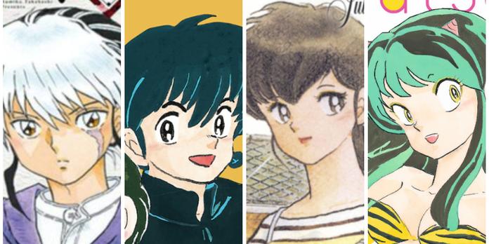 Rumiko Takahashi Grand Prix D Angouleme Et Superstar Du Manga