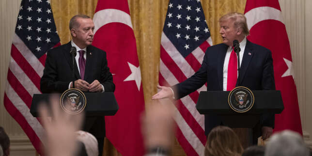 À Washington, la visite de Recep Tayyip Erdogan indigne la communauté kurde
