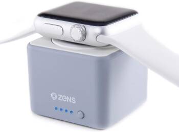 Le meilleur chargeur sur batterie pour Apple Watch Chargeur Zens pour Apple Watch