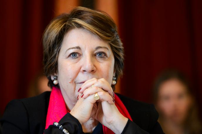 Corinne Lepage, avocate, ex-ministre de l’environnement (1995-1997) et ex-députée européenne (2009-2014).