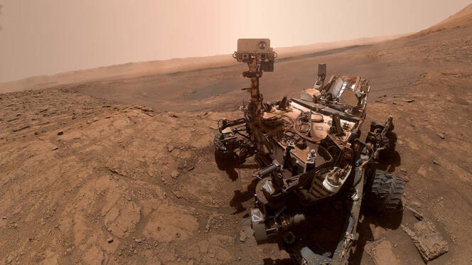 Autoportrait du rover Curiosity pris le 11 octobre.