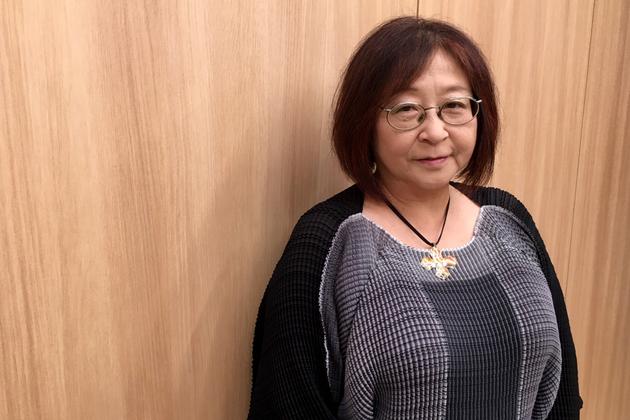 Rumiko Takahashi, à Tokyo, le 14 novembre.