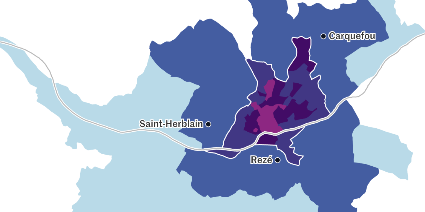 Loyers à Nantes : où pouvez-vous habiter selon votre budget ? - Le Monde