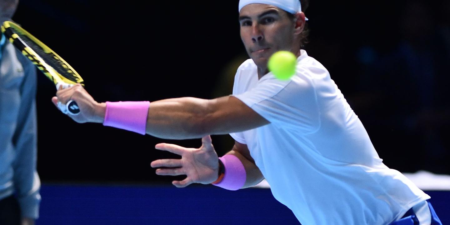 Tennis : Nadal conserve un espoir d’être en demi-finale du Masters